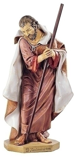 Saint Joseph scale Statue manger Fontanini nativity sculpture replacement Churches